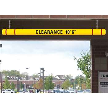 Post Guard Height Guard Clearance Bar